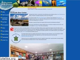 docksidedivecenter.com