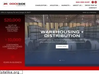 docksidelogistics.com