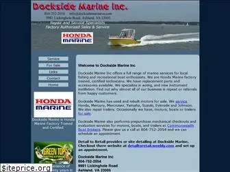 docksidemarineva.com