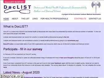 doclist.com.au