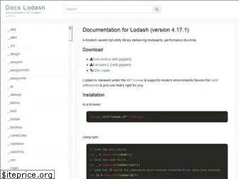 docs-lodash.com