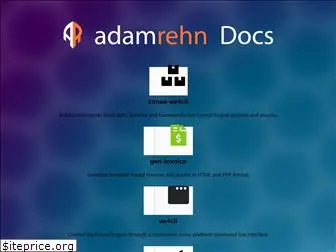 docs.adamrehn.com