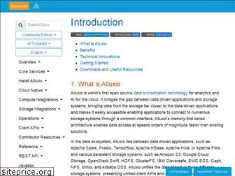 docs.alluxio.io