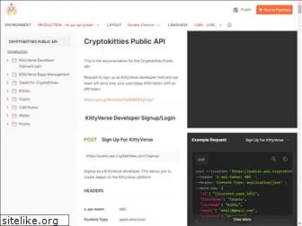 docs.api.cryptokitties.co