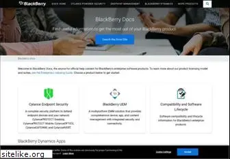 docs.blackberry.com