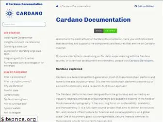 docs.cardano.org