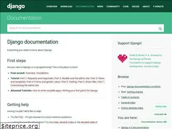 docs.djangoproject.com