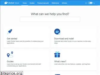 docs.docker.com