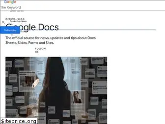 docs.googleblog.com