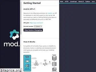 docs.mod.io