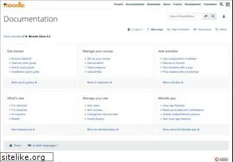 docs.moodle.org