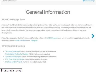 docs.nem.io