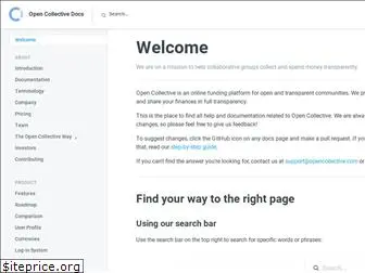 docs.opencollective.com