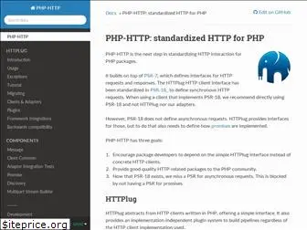 docs.php-http.org