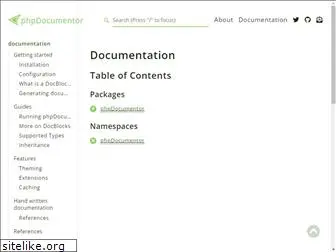 docs.phpdoc.org