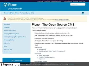 docs.plone.org