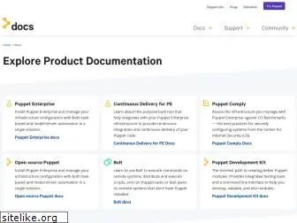 docs.puppetlabs.com