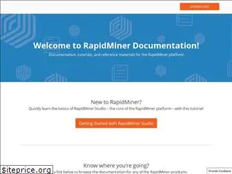 docs.rapidminer.com