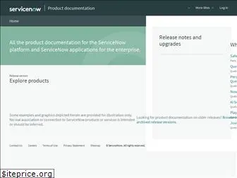 docs.servicenow.com