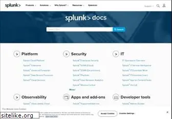 docs.splunk.com