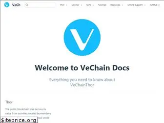docs.vechain.org