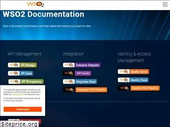 docs.wso2.com