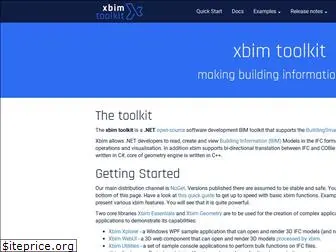 docs.xbim.net