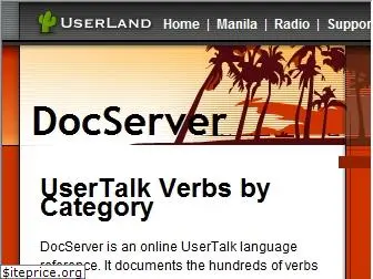 docserver.scripting.com