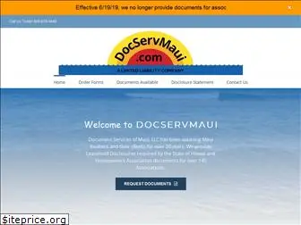 docservmaui.com