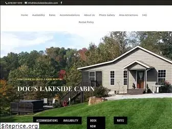 docslakesidecabin.com