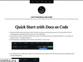 docslikecode.com