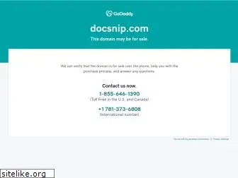 docsnip.com