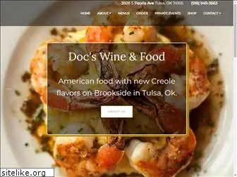 docswineandfood.com