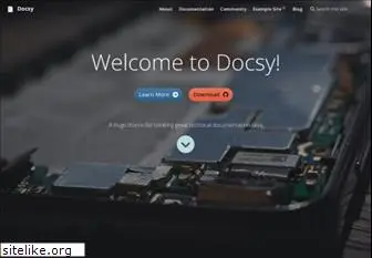 docsy.dev