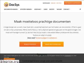 docsys.nl