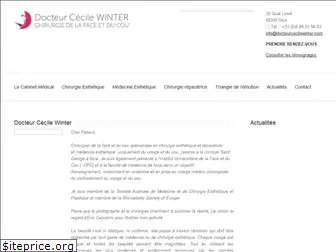 docteurcecilewinter.com