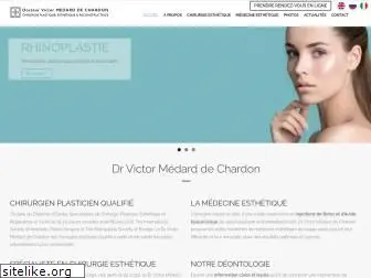 docteurmedarddechardon.com