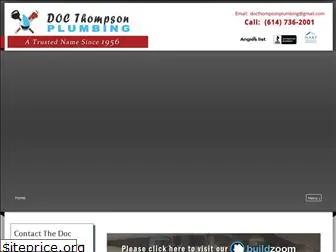 docthompsonplumbingllc.com