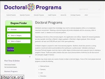 doctoralprograms.org
