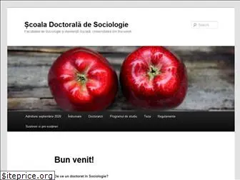 doctorat-sociologie.ro