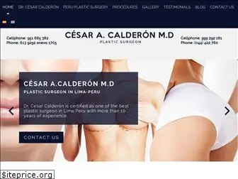 doctorcesarcalderon.com