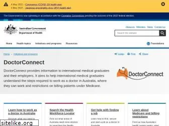 doctorconnect.gov.au