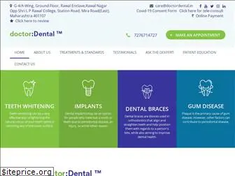 doctordental.in