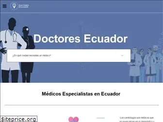 doctoresecuador.com.ec