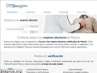 doctorespecialistas.com