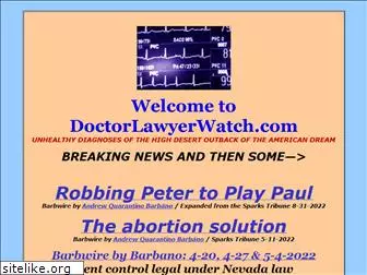 doctorlawyerwatch.com