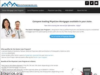 doctorloanprograms.com