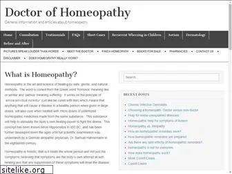 doctorofhomeopathy.com
