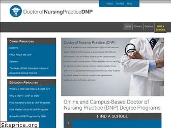 doctorofnursingpracticednp.org