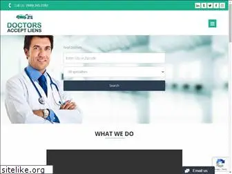 doctorsacceptliens.com